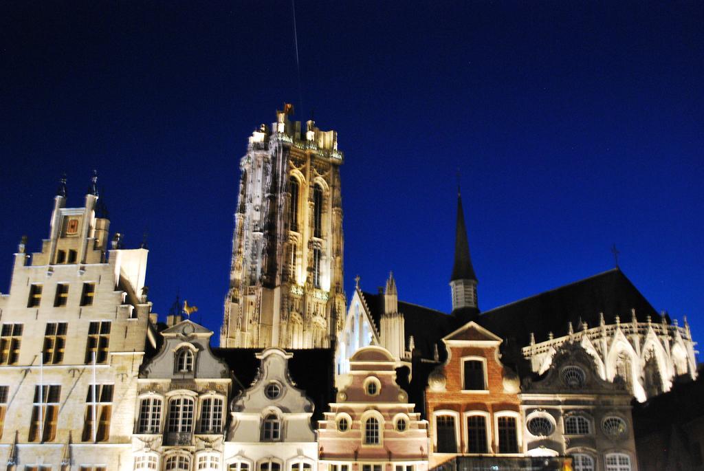 Vixx Suites Mechelen Exteriör bild