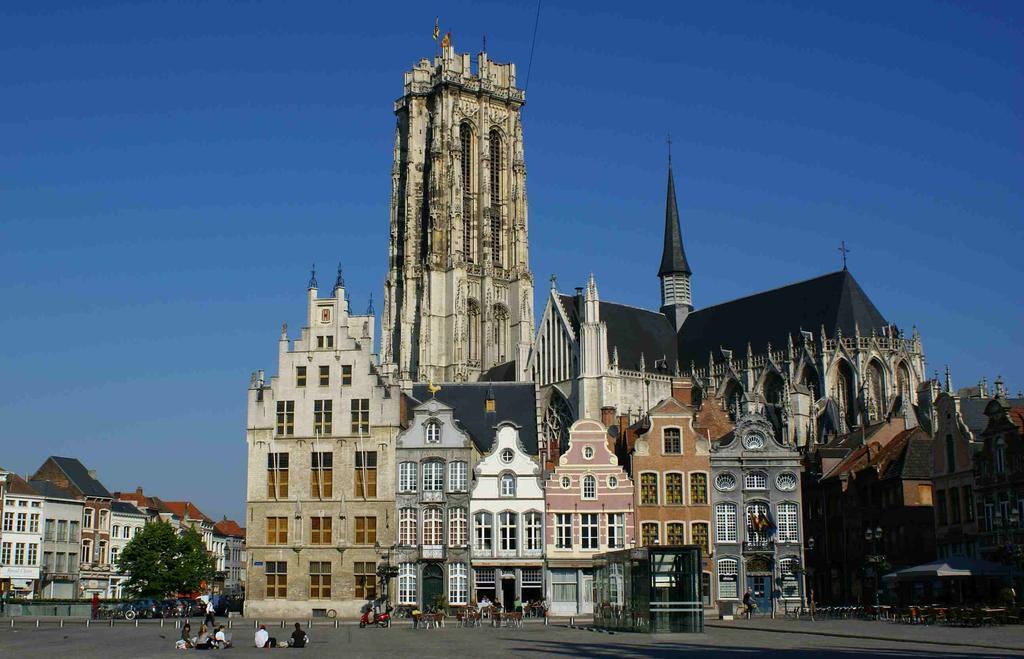 Vixx Suites Mechelen Exteriör bild