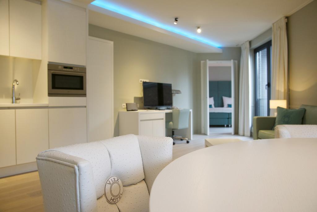 Vixx Suites Mechelen Exteriör bild