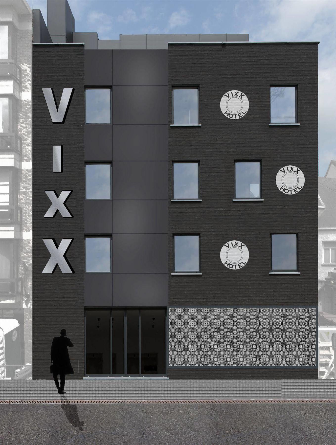 Vixx Suites Mechelen Exteriör bild